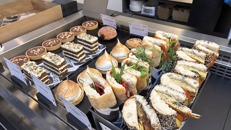 Six Russell Bakes + Bistro, Hobart Six Russell Bakes + Bistro, Hobart