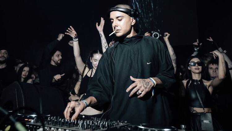 Brace yourself for Rorganic's punishing French hard techno at Sacristy Bangkok