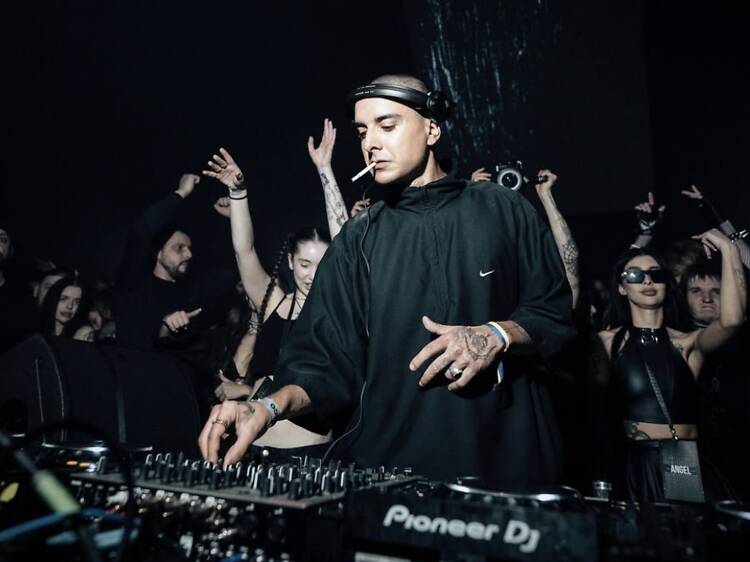 Brace yourself for Rorganic's punishing French hard techno at Sacristy Bangkok