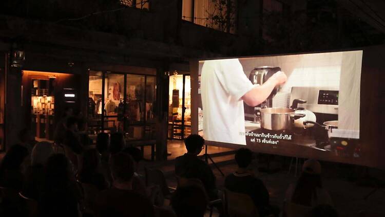 Sink into GalileOasis's garden for queer Thai cinema under actual trees