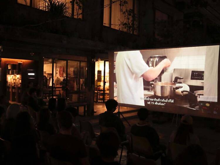 Sink into GalileOasis's garden for queer Thai cinema under actual trees