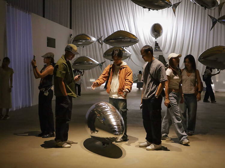 Poke, prod and play your way through Slowcombo's new tech-driven art space, bit.studio gallery
