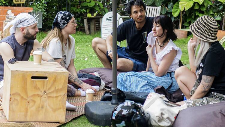 Drag yourself off the sofa for local makers, vintage finds and plant-based snacks