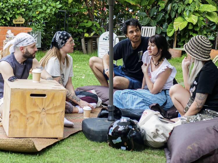 Drag yourself off the sofa for local makers, vintage finds and plant-based snacks