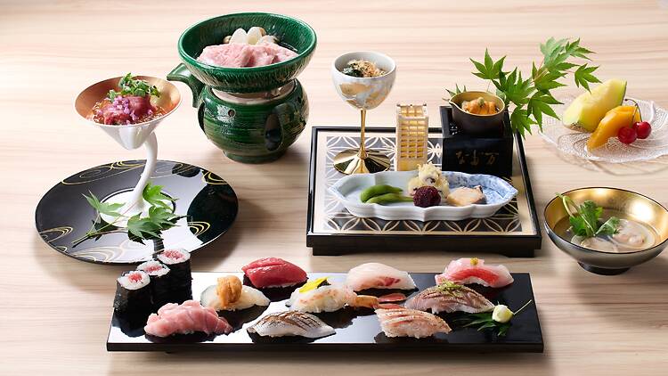 Nadaman kaiseki Nadaman kaiseki
