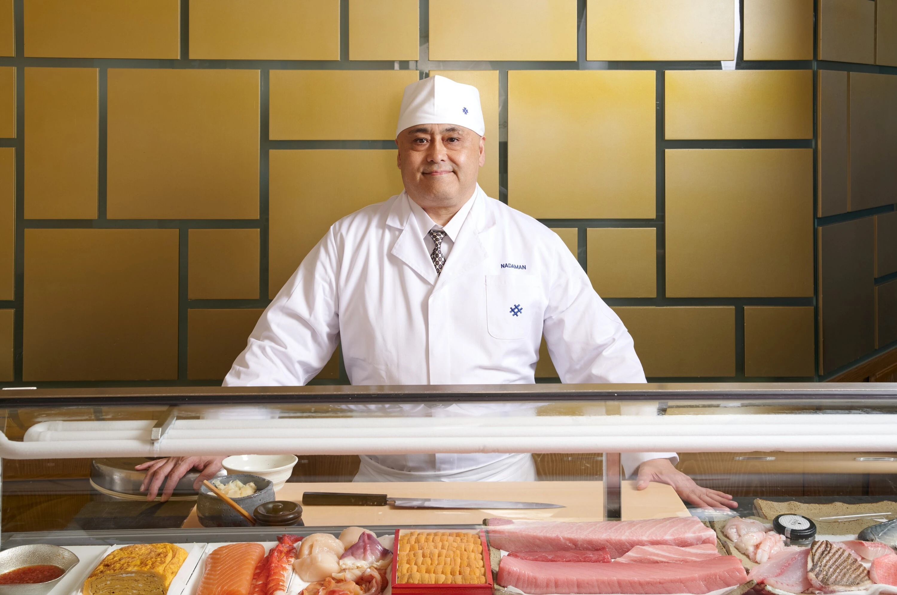 Nadaman Sushi Chief Chef Masahiro Ogawa