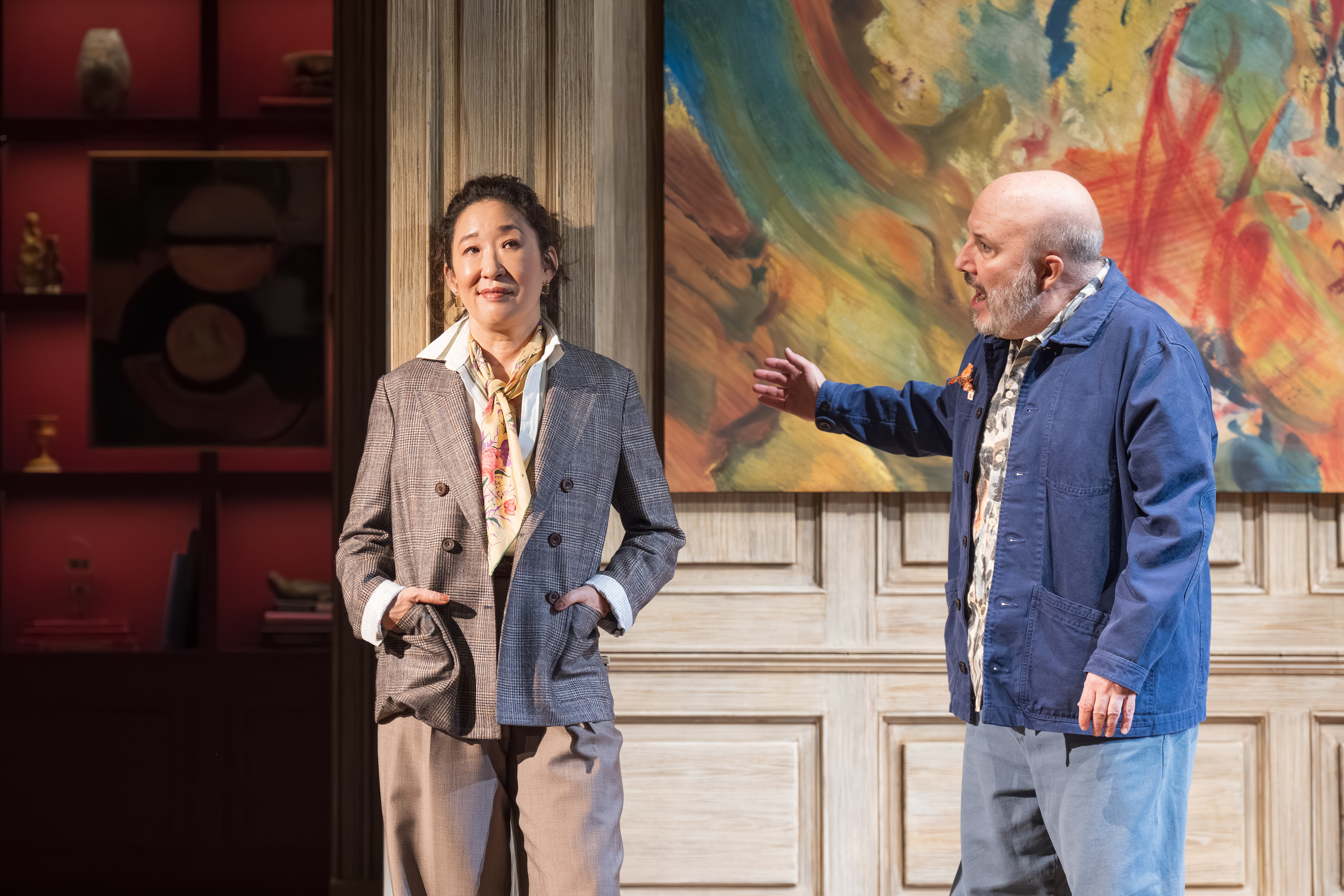 The Misanthrope, National Theatre Lyttelton review: Sandra Oh stars in a sloggy but solid take on the Molière classic