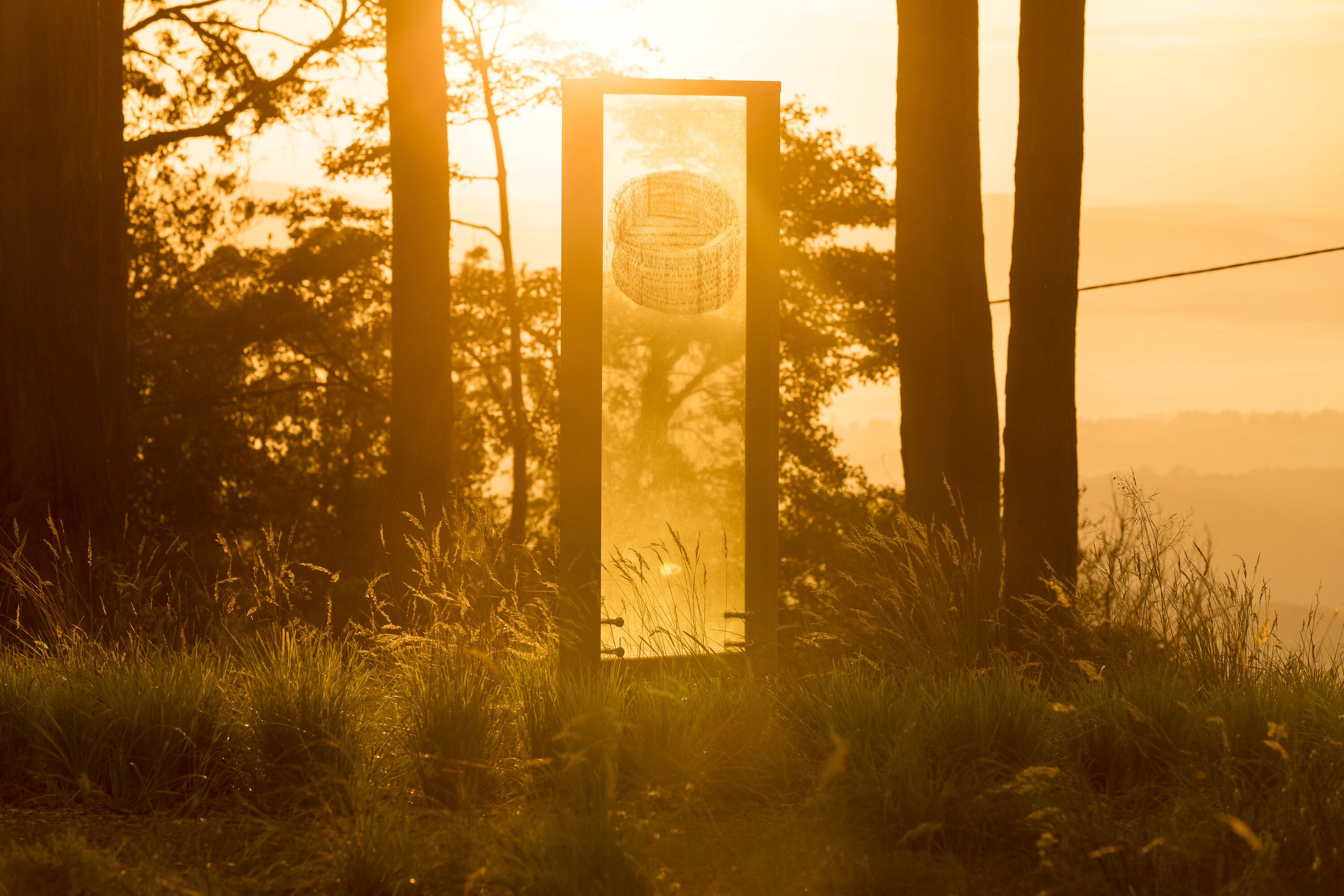 This stunning 39-km art trail has just opened 45 minutes from Melbourne