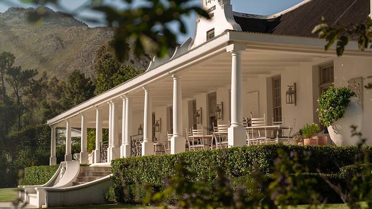 Doolhof Country House, Wellington