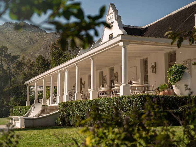Doolhof Country House, Wellington