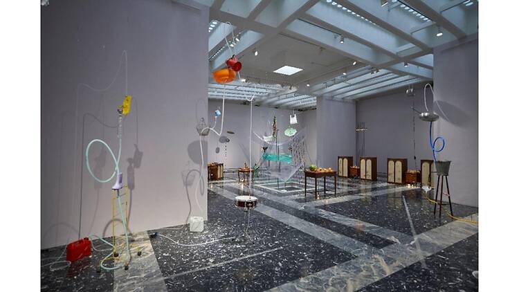 毛利悠子 Recompose — 第60回ヴェネチア・ビエンナーレ日本館帰国展
