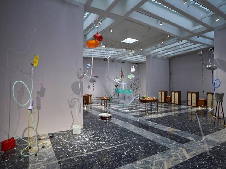 毛利悠子 Recompose — 第60回ヴェネチア・ビエンナーレ日本館帰国展