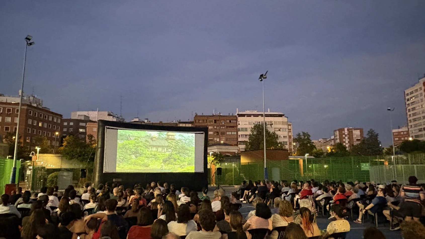Veranos en el parque