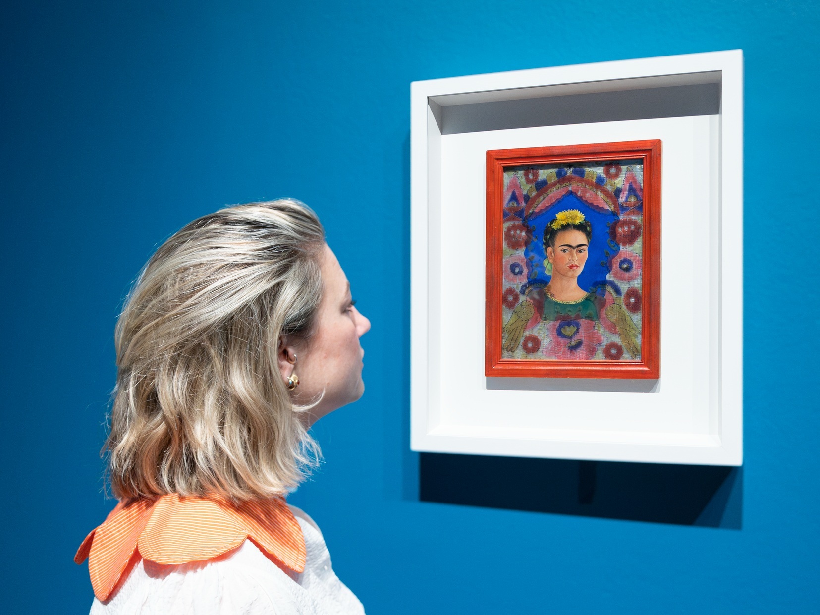 Installation view of ‘Frida: The Making of an Icon’ at Tate Modern