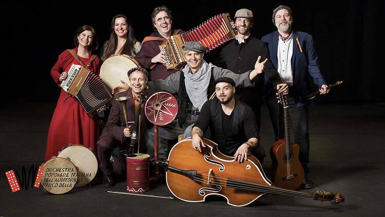 Orchestra Popolare Italiana  (foto: Musacchio&Ianniello).