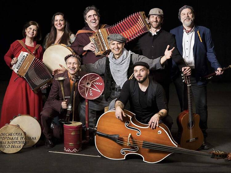 Taranta Gitana. Orchestra Popolare Italiana
