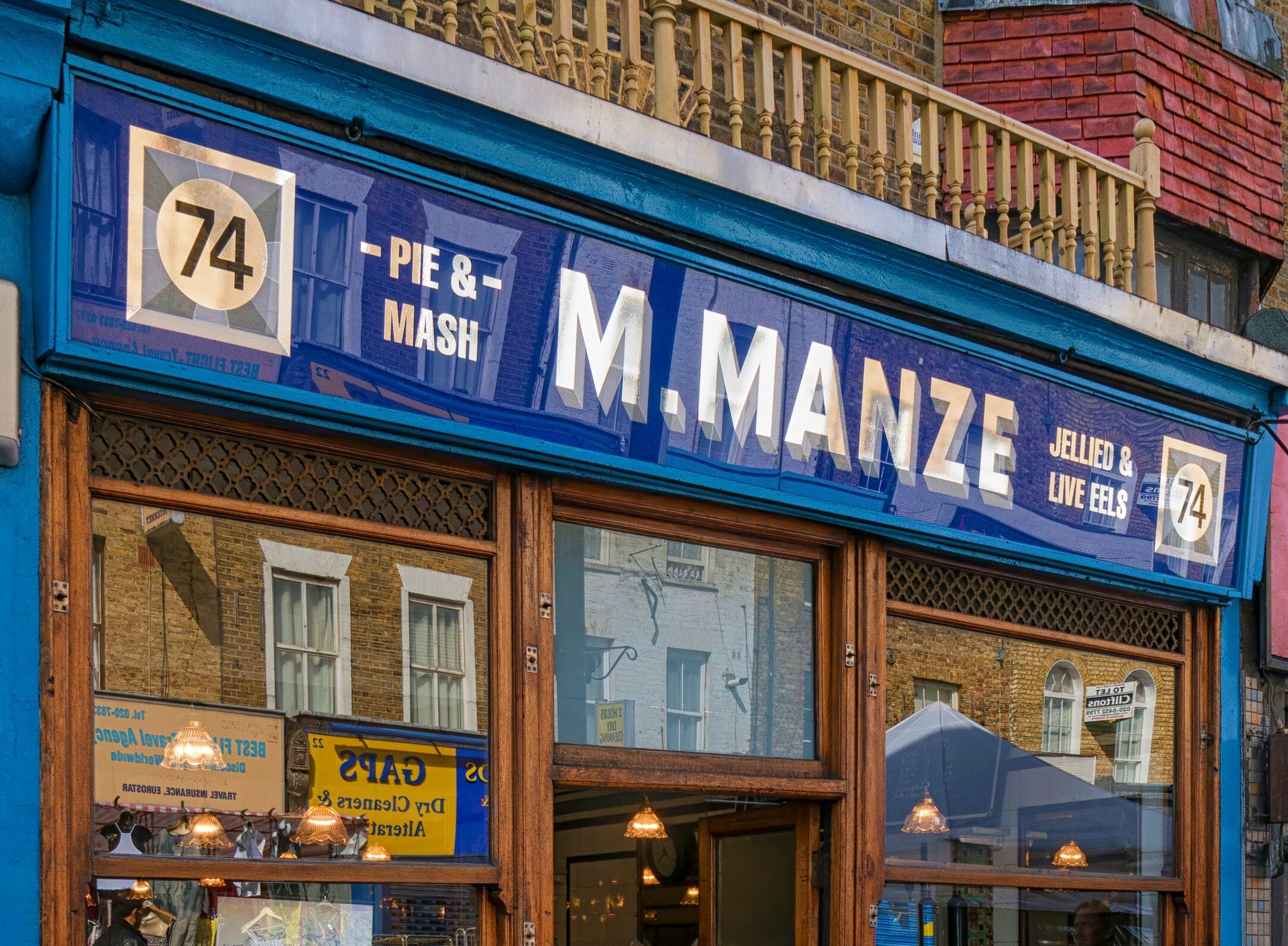 An iconic north London pie and mash shop has reopened