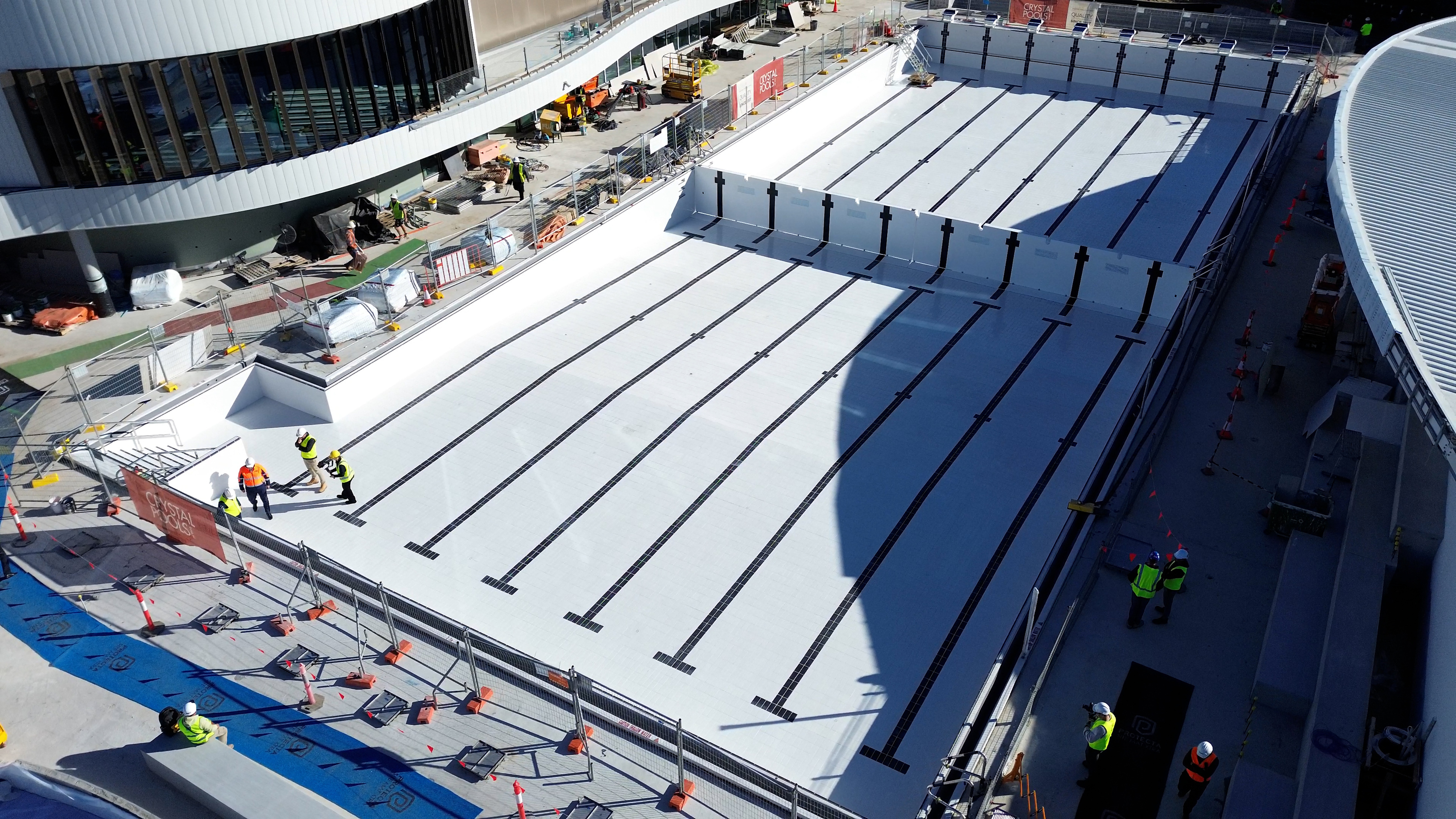 Sydney is scoring a huge new Olympic-sized outdoor pool (with on-site sauna and more)