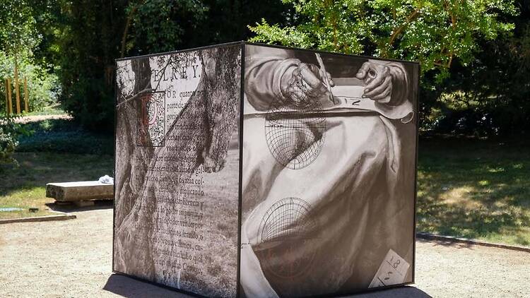 Las piedras del cielo. Isabel Muñoz (Galería de las Colecciones Reales).