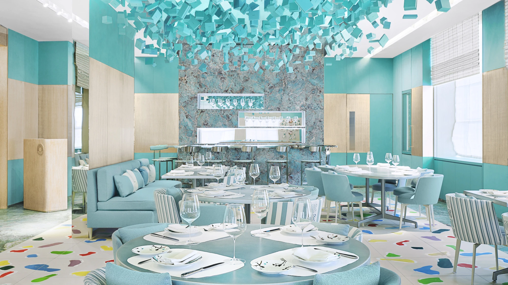 Blue Box Caf&eacute; by Daniel Boulud