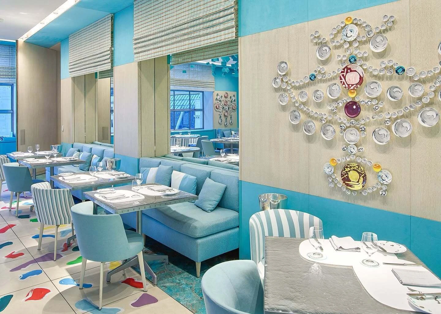 Blue Box Caf&eacute; by Daniel Boulud