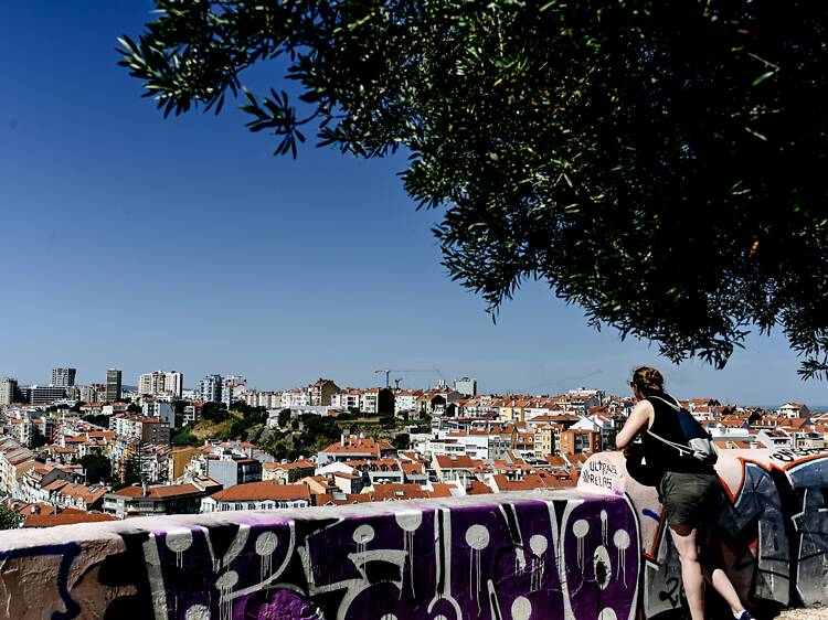 Miradouro da Penha de França Miradouro da Penha de França