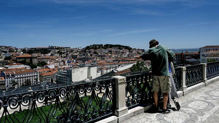 Miradouro de São Pedro de Alcântara