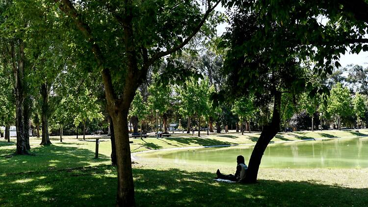 Os melhores parques e jardins de Lisboa Os melhores parques e jardins de Lisboa