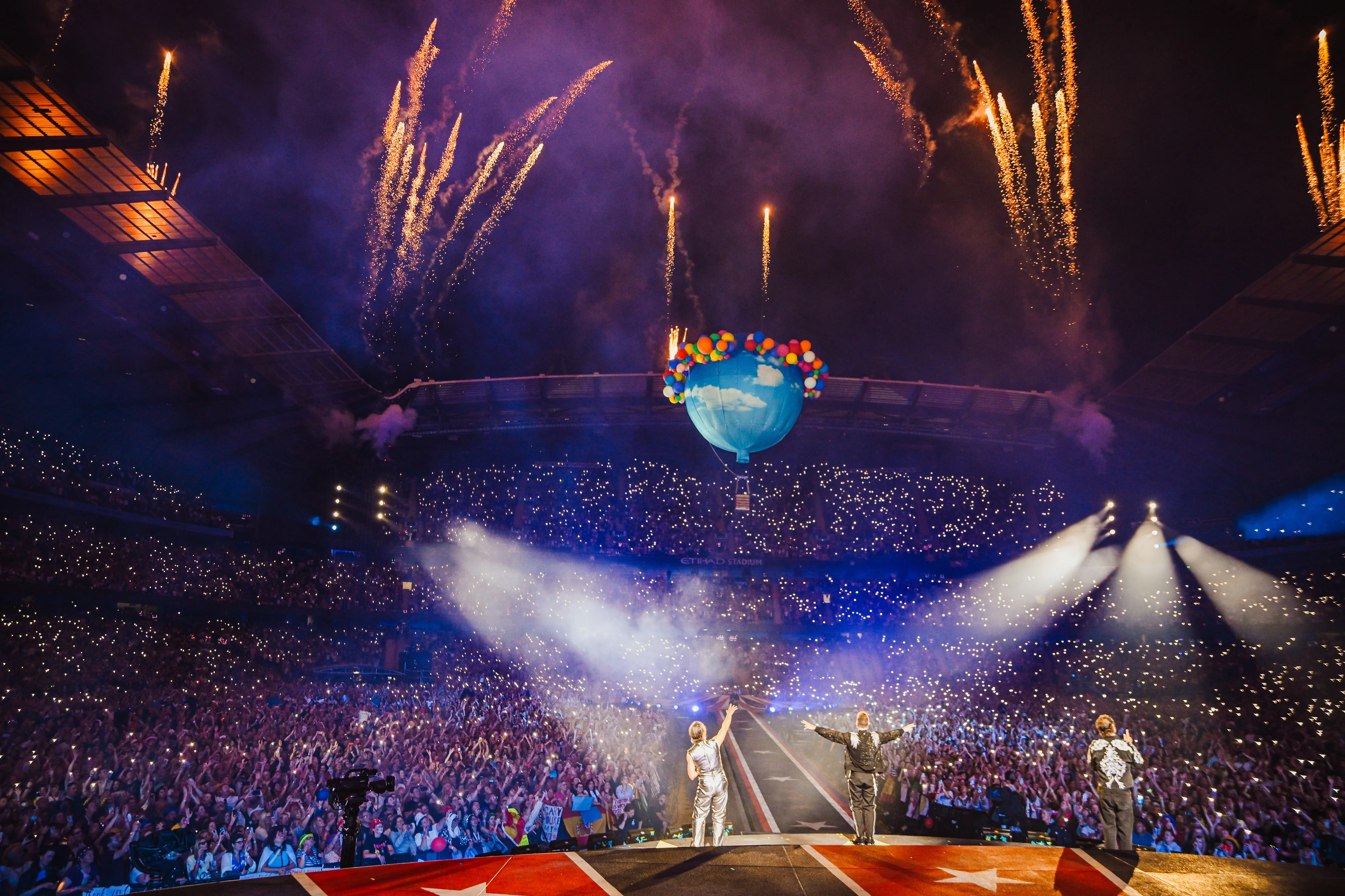 Take That at Manchester&rsquo;s Etihad Stadium
