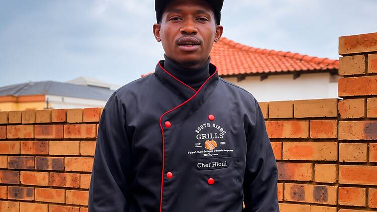 SouthSide Grills: What Hloni built with his mother’s last R10 000