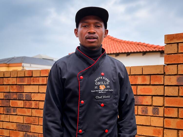 SouthSide Grills: What Hloni built with his mother’s last R10 000