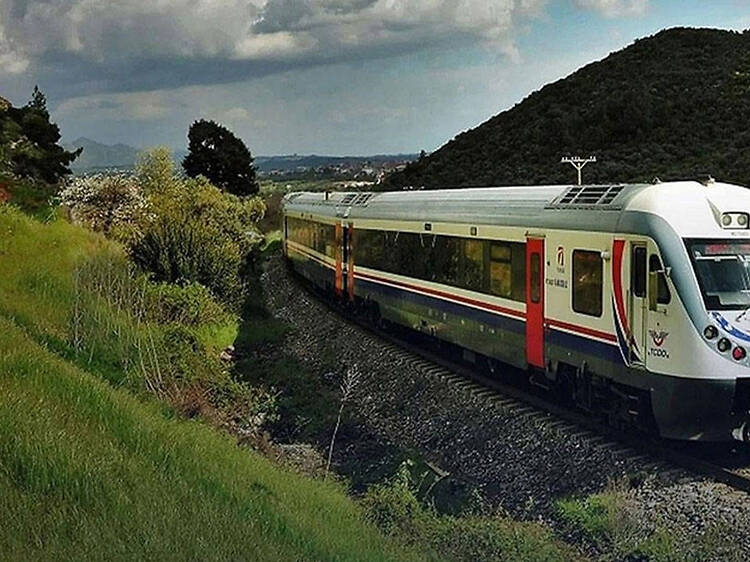 Bükreş, Sofya, İstanbul treni seferlerine başladı
