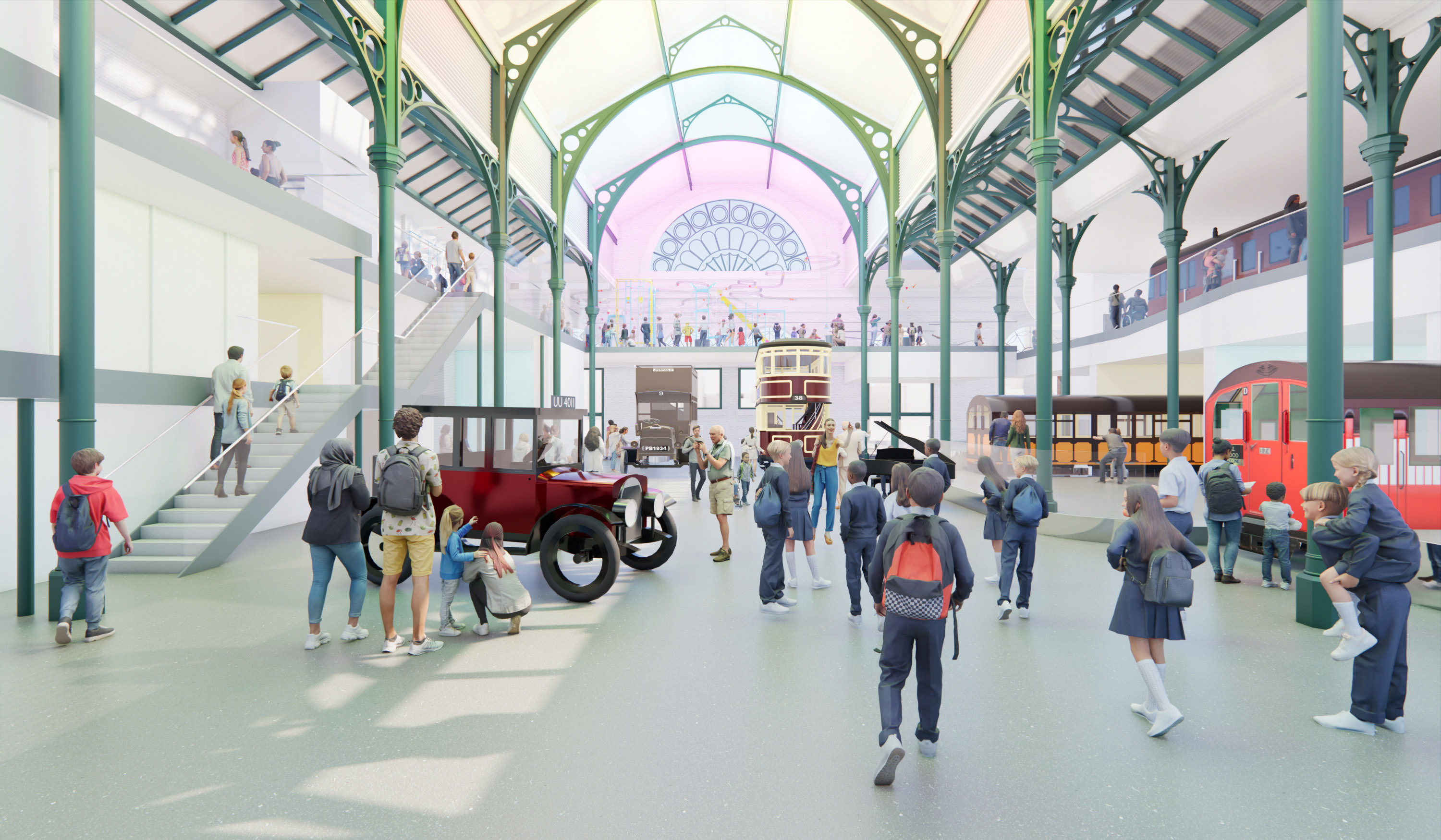 London Transport Museum 2030