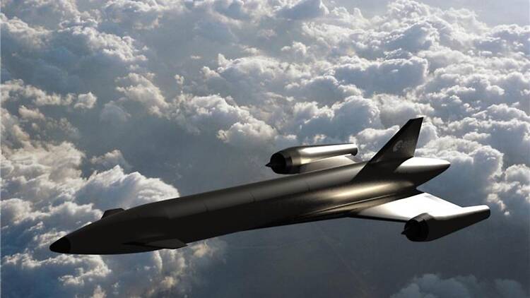 This new hypersonic plane will go from London to Sydney in just three hours