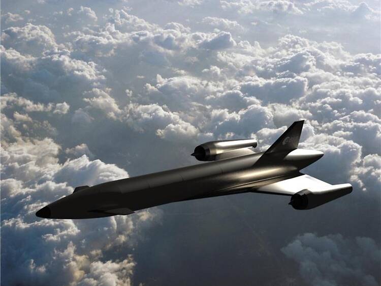 This new hypersonic plane will go from London to Sydney in just three hours