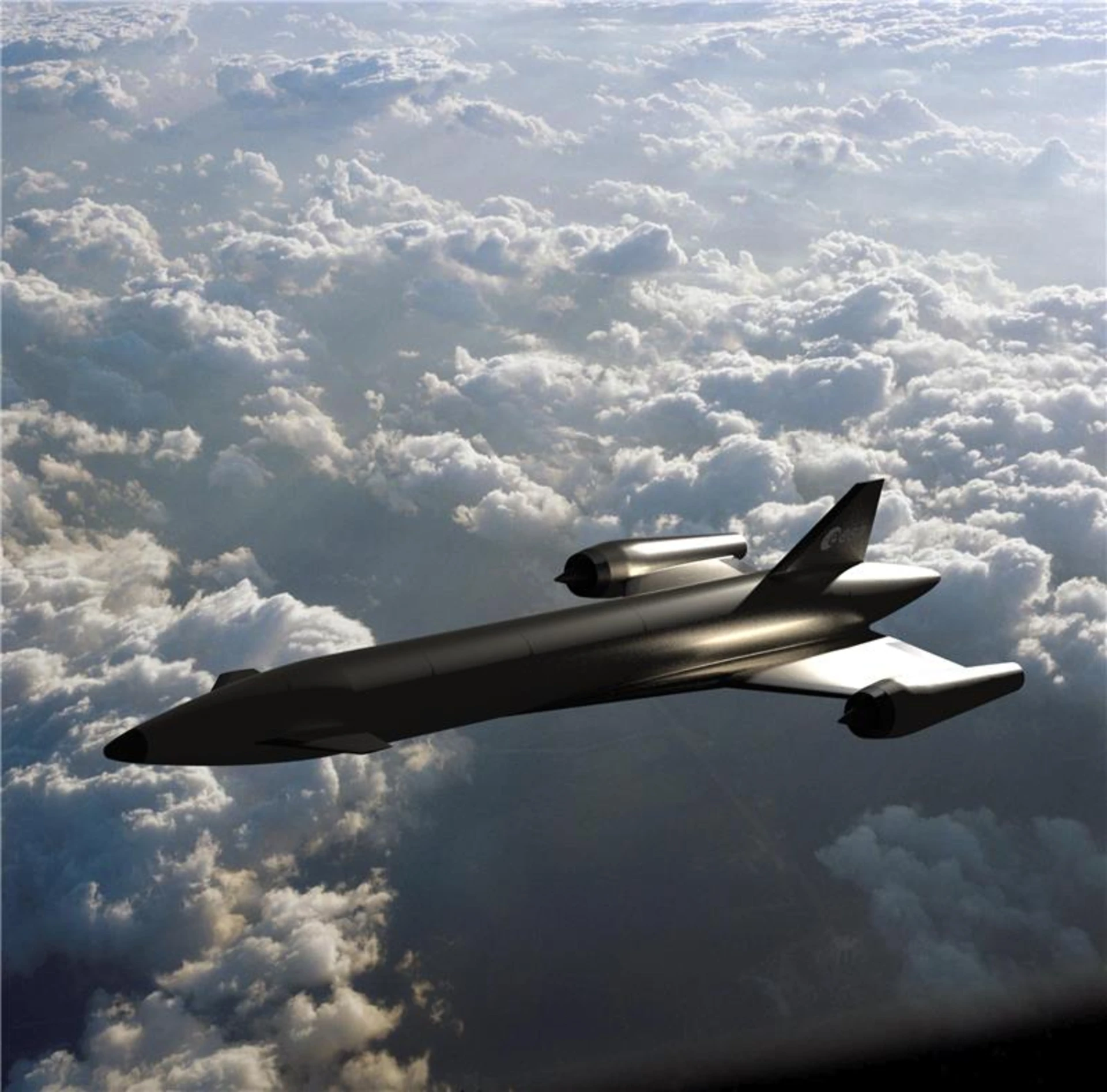 The Invictus hypersonic plane