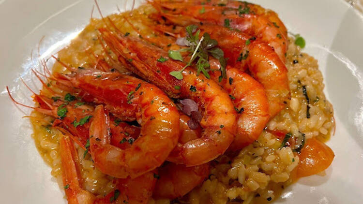The prawns