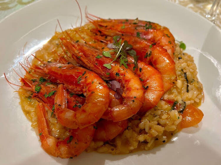 The prawns