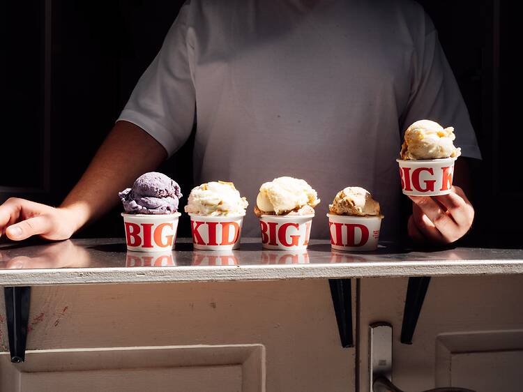 Big Kid Ice Cream