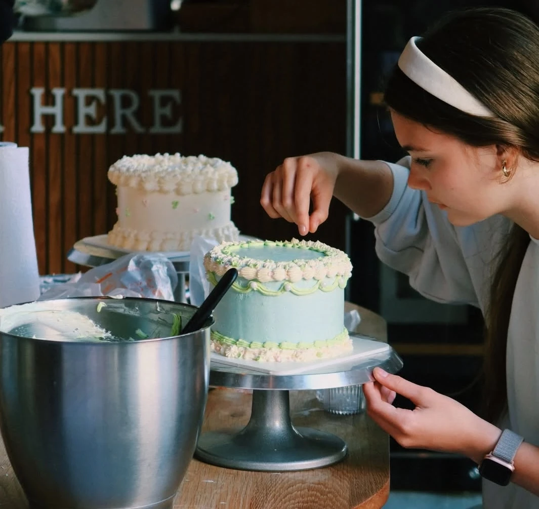 Vintage Cake Decorating Workshop