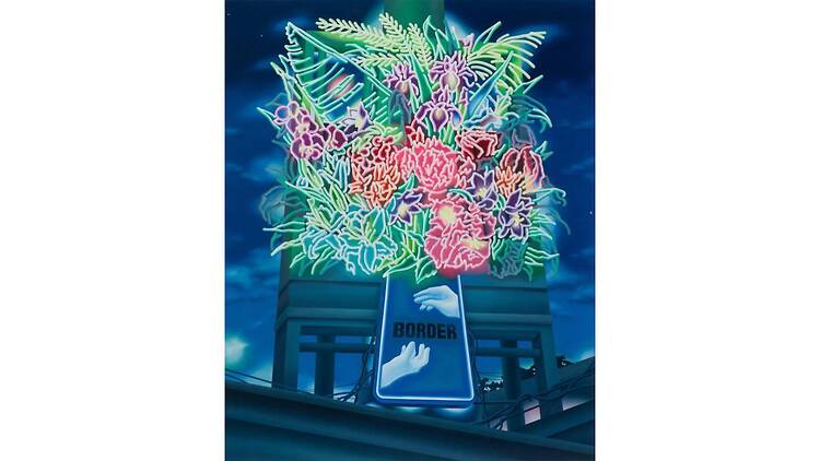 杉田万智 個展「灯火」