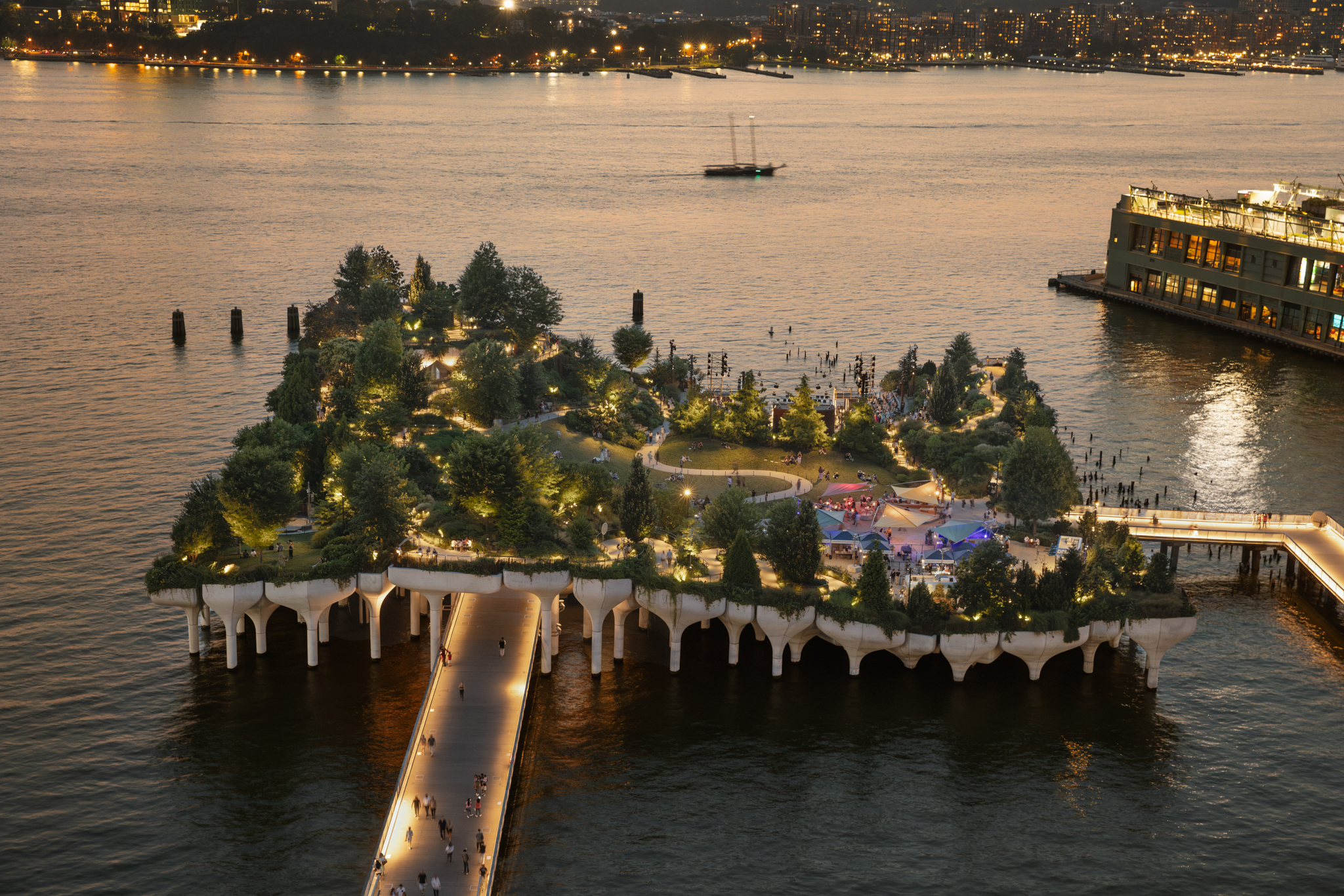 Little Island just unveiled its summer programming lineup and some of it is free