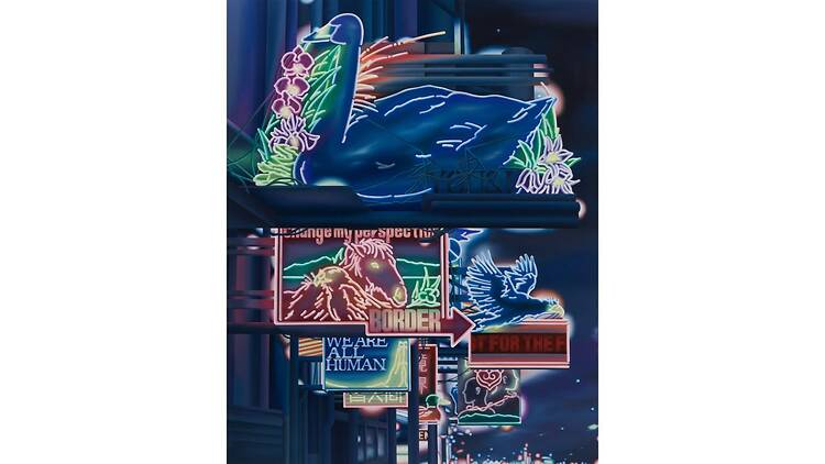 杉田万智 個展「灯火」