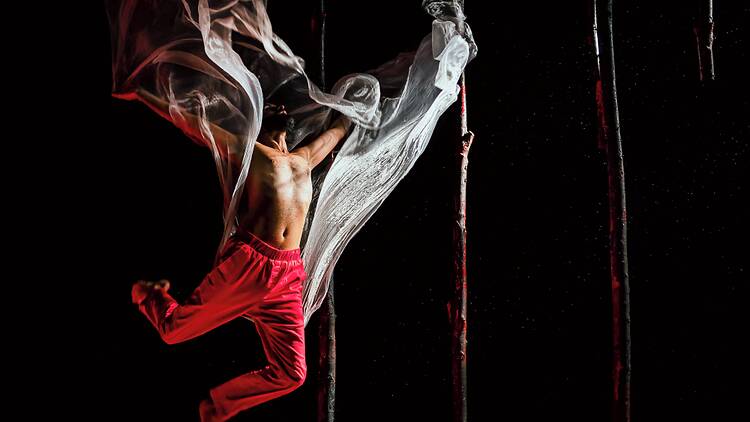 Aakash Odedra Company: Songs of the Bulbul