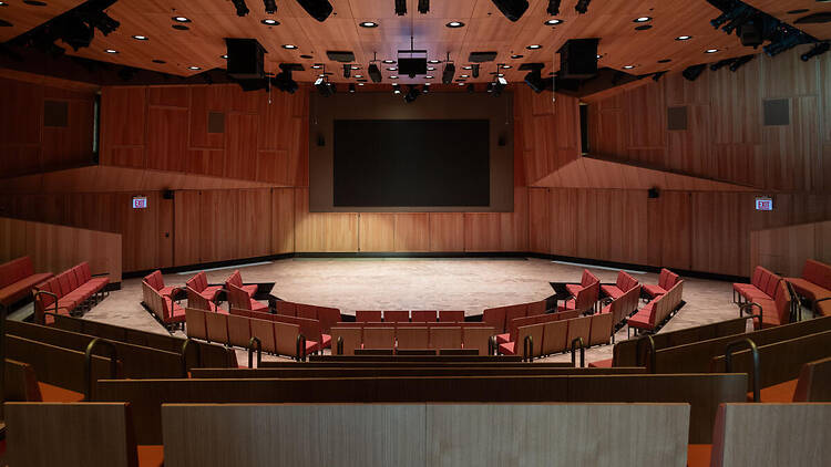 Auditorium at The Obama Presidential Center Museum