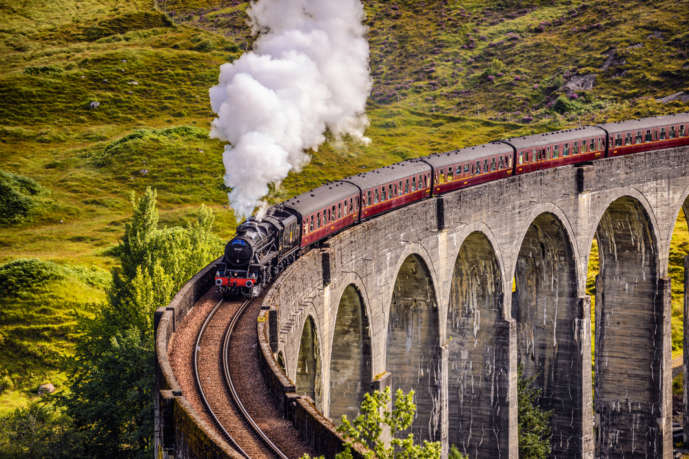 One of Scotland’s greatest scenic train routes is getting a £6 million Harry Potter visitor centre