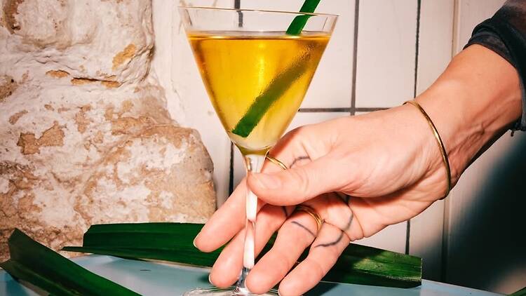 Cocktail chez Combat