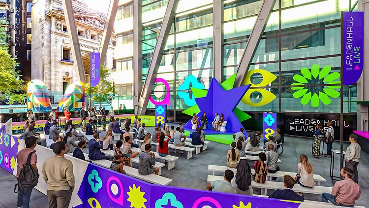 Render of Leadenhall Live 2026