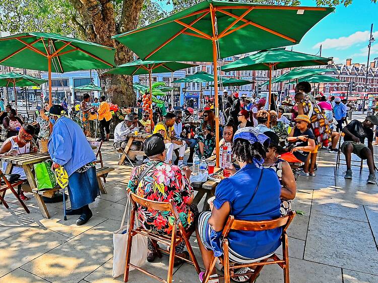 Celebrate the Windrush Generation at the Big Caribbean Lunch