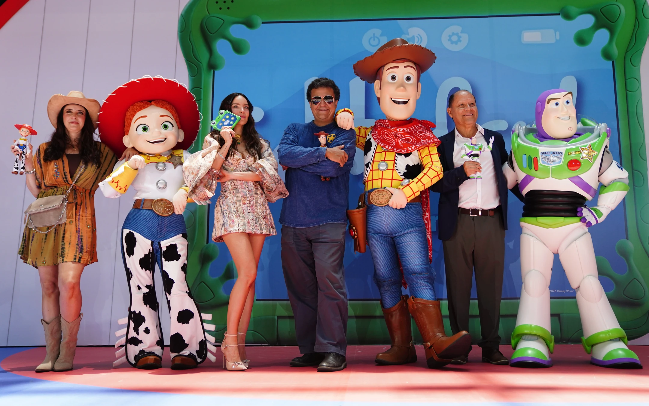 Ir&aacute;n Castillo habla sobre Jessie en Toy Story 5